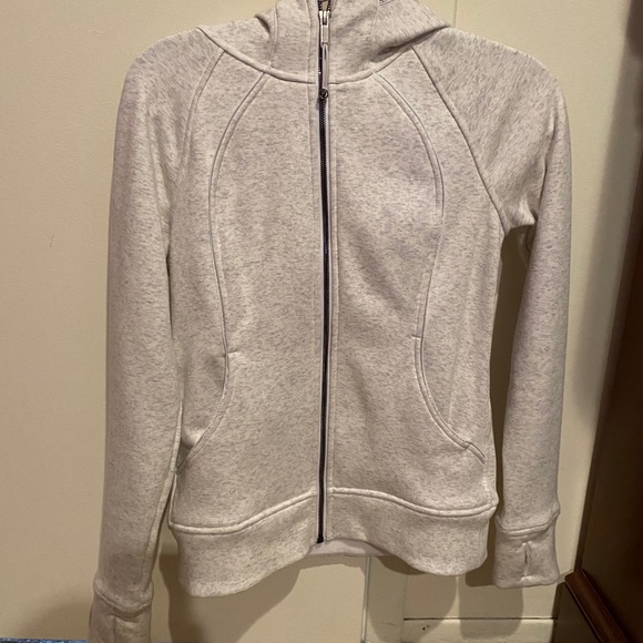 Lululemon Scuba Hoodie Light Cotton Fleece - Picture 1 of 3